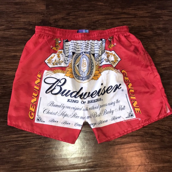 bearbottom swim trunks